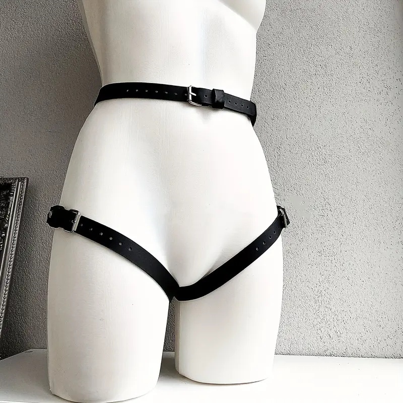 Cintos de Arnês para Perna e C - Women'S Fashion Harness avaliação e preço
