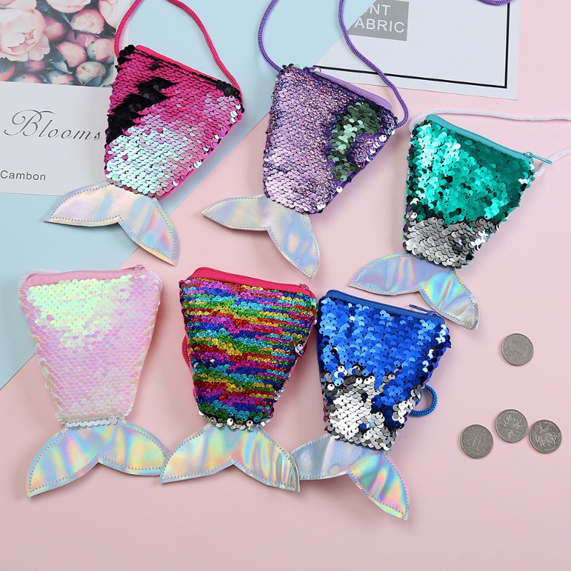 Bolsa de Moedas com Lantejoula - Coin Purse Women avaliação e preço