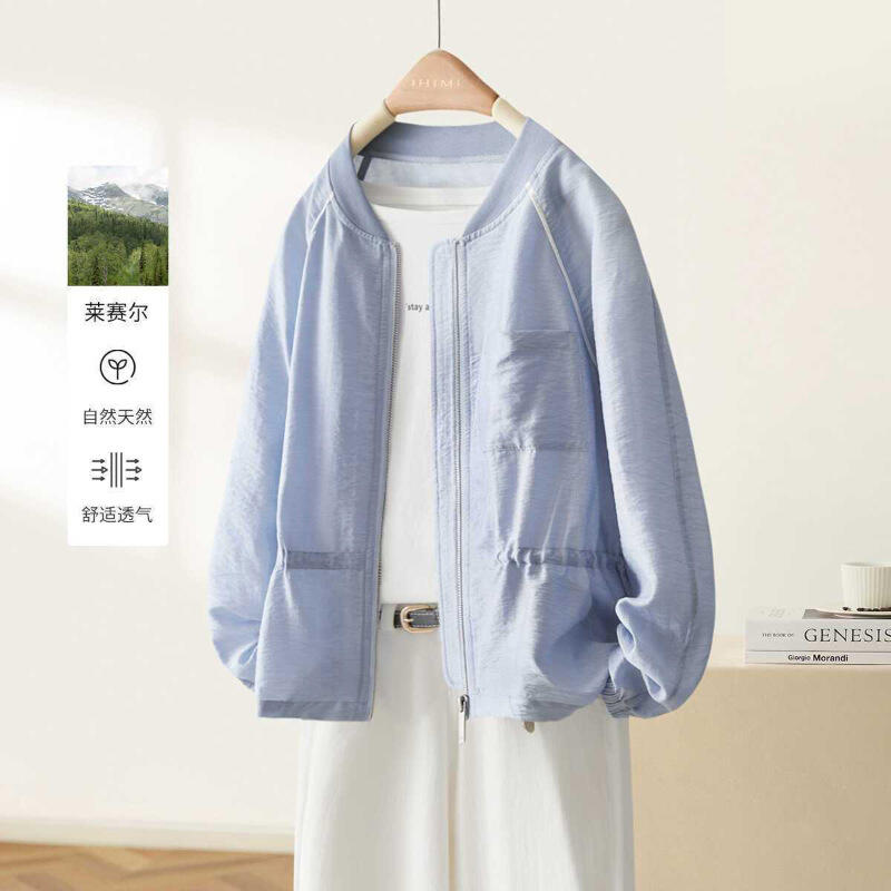 Jaqueta Feminina Leve e Respir - Women'S Fashion Jackets avaliação e preço