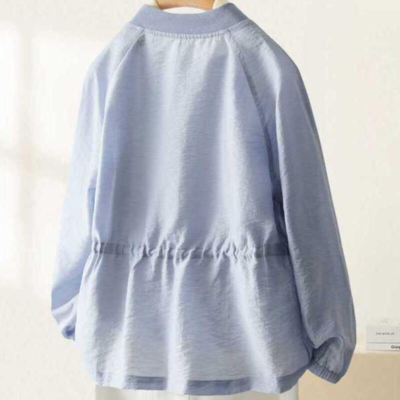 Jaqueta Feminina Leve e Respir - Women'S Fashion Jackets avaliação e preço