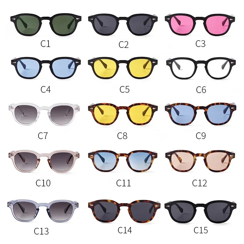 Óculos de Sol Vintage Redondos - Women Fashion Glasses avaliação e preço