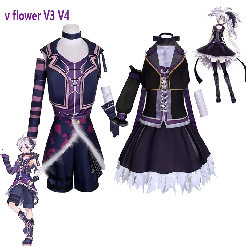 KK56 VOCALOID3 v V3 V4 Fantasi - Women'S Fashion Vest Tops avaliação e preço
