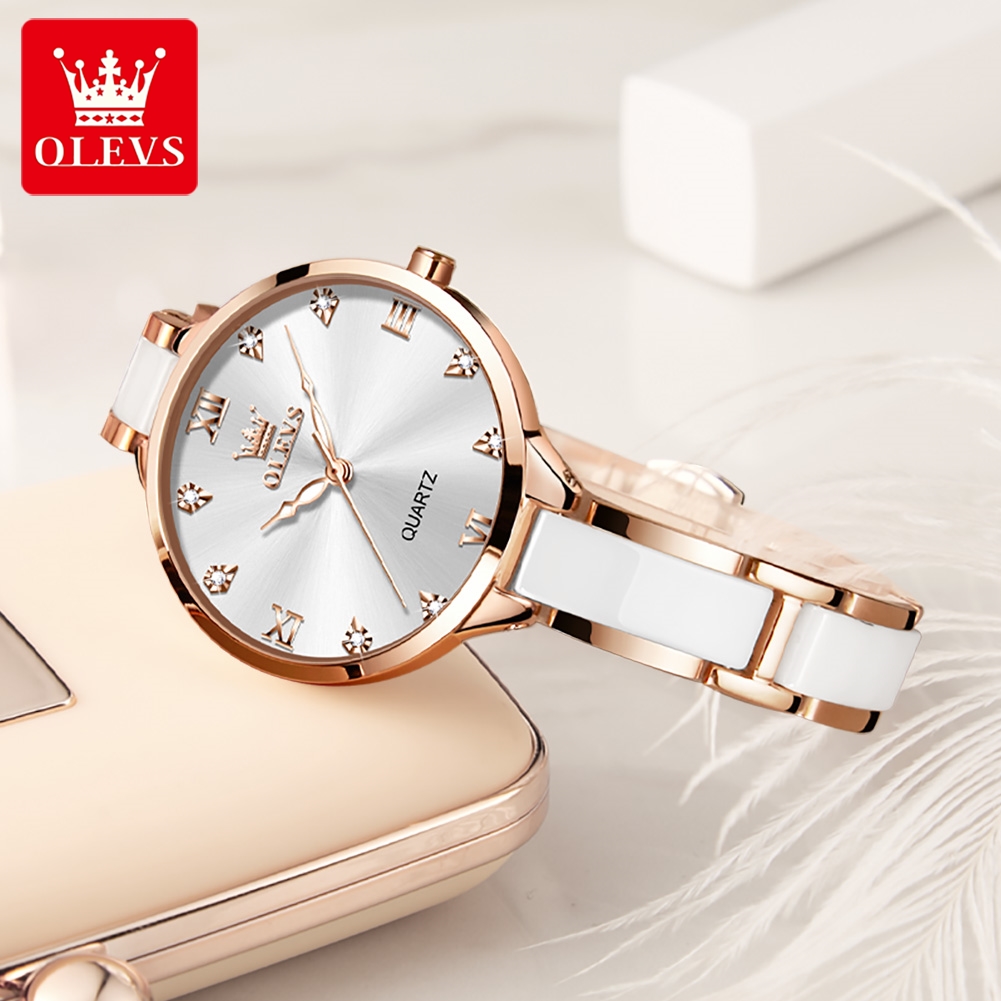 Olevs 5872 relógios femininos  - Fashion Women Watch avaliação e preço
