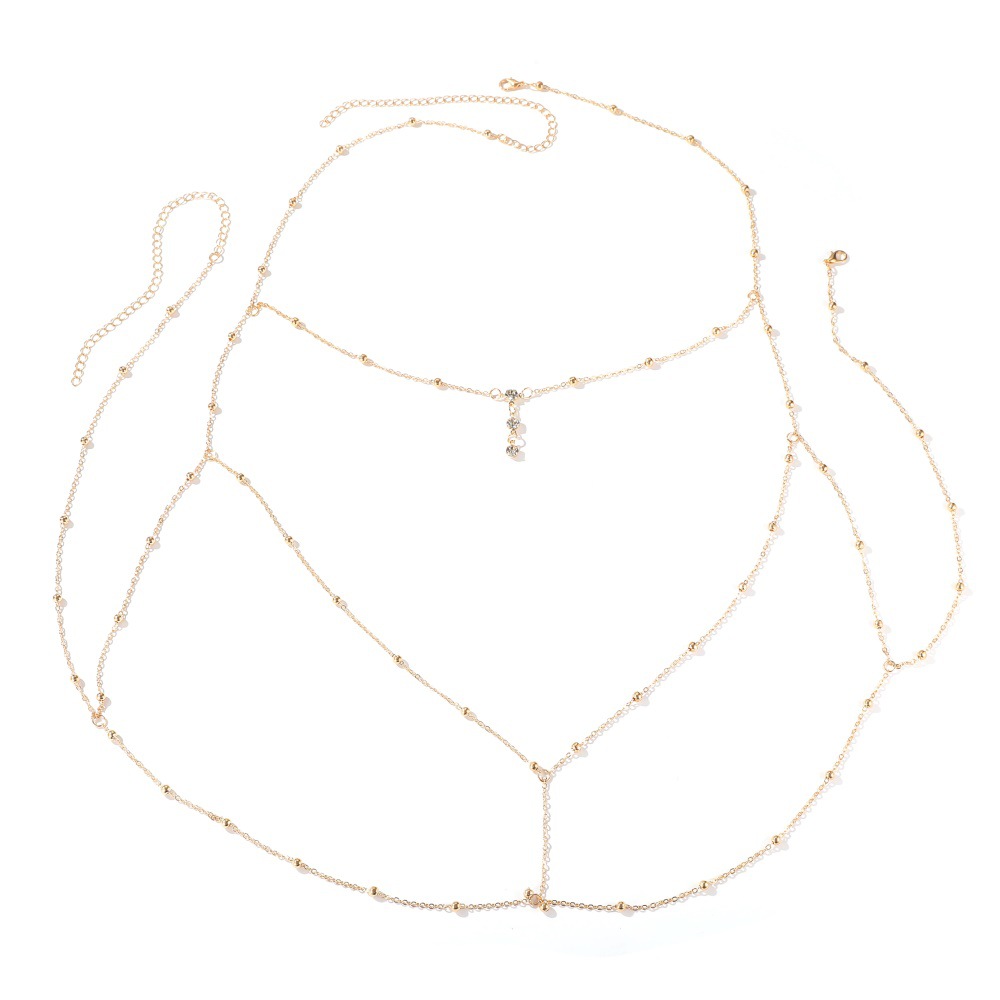 Sexy cristal chest chain arnês - Women'S Fashion Harness avaliação e preço