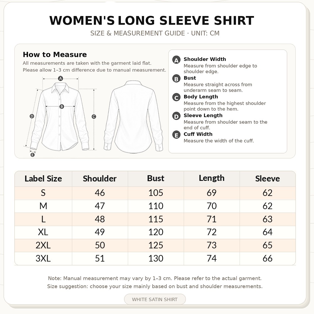 Camisa Feminina de Cetim com G - Women Fashion Outfits avaliação e preço