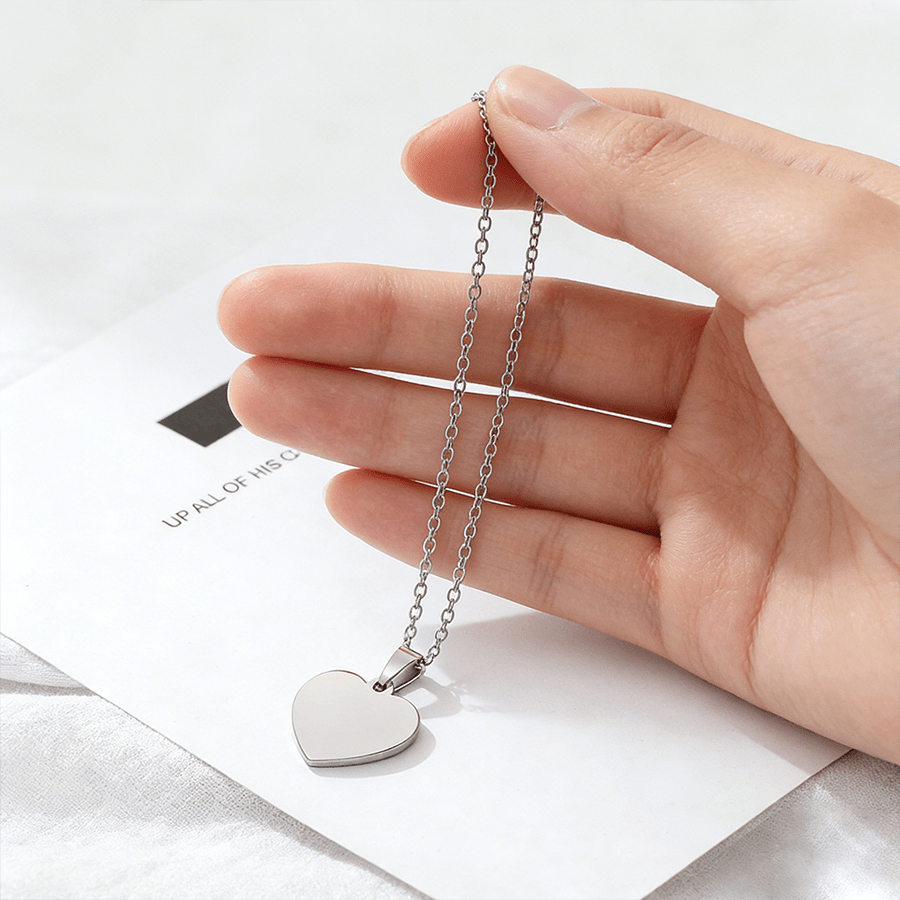 Colar longo clássico de aço in - Women'S Fashion E Commerce avaliação e preço