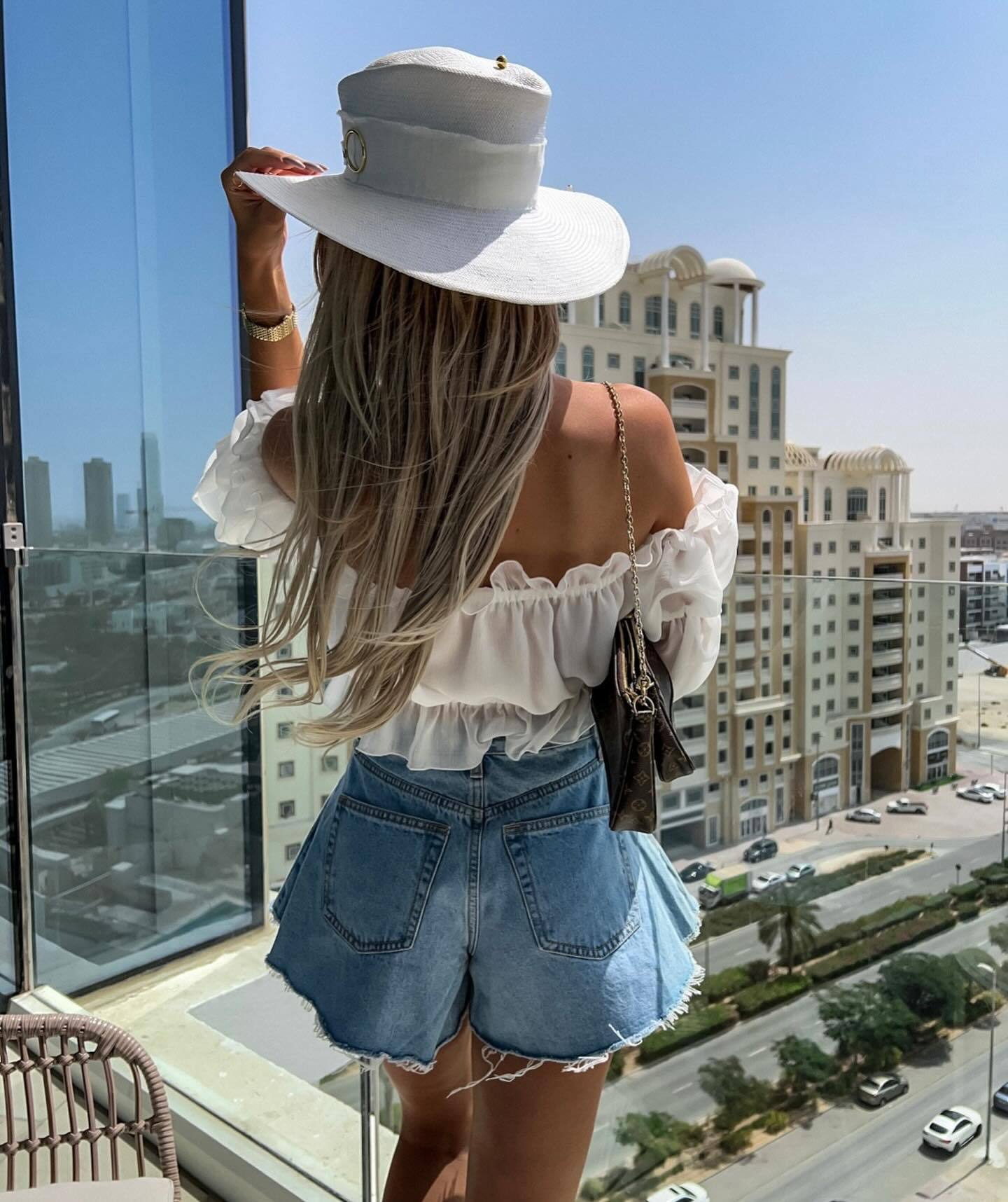 Novos Shorts de Jeans de Cintu - Women'S Fashion Umbrella avaliação e preço