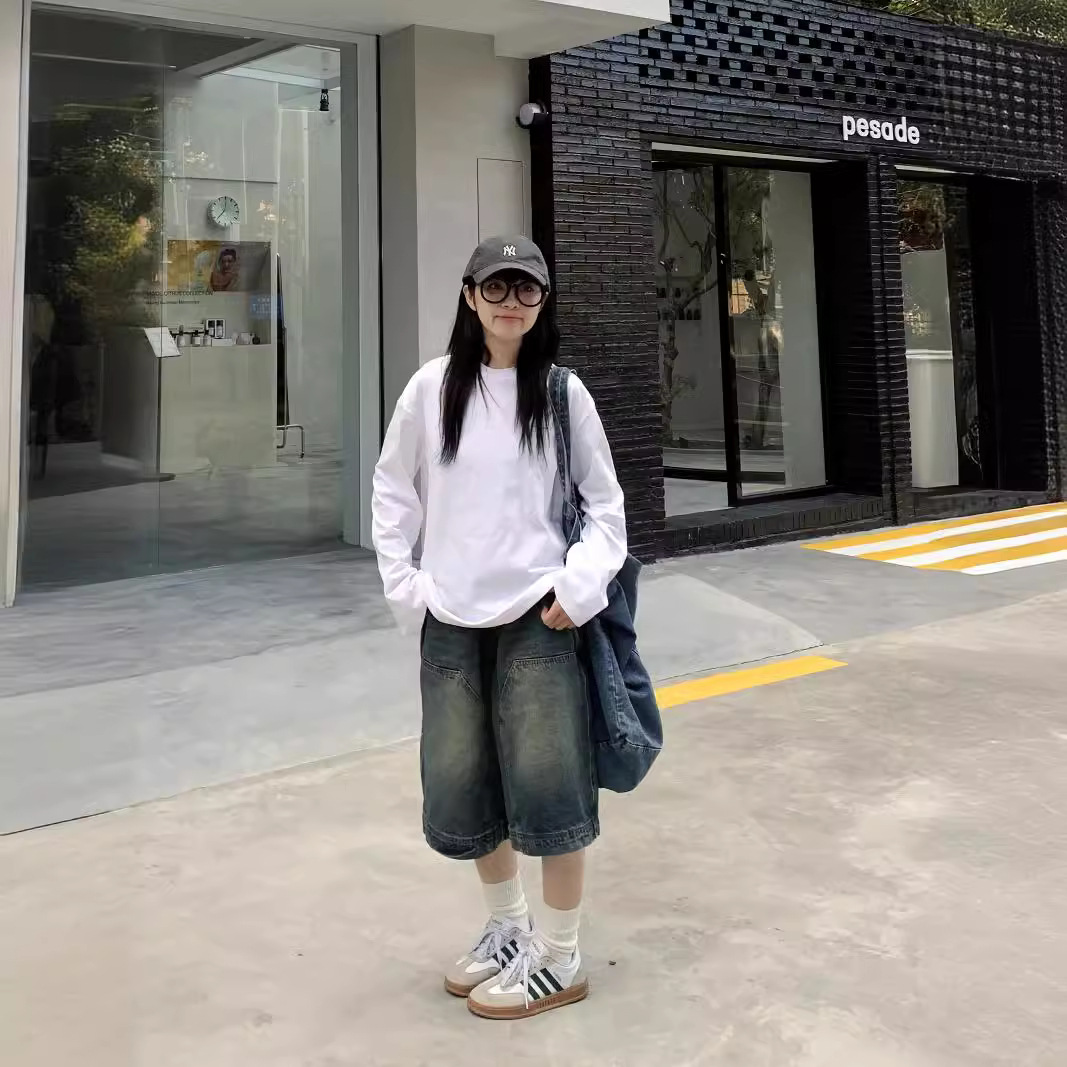 Mulheres y2k vintage baggy jea - Women'S Fashion Trousers avaliação e preço