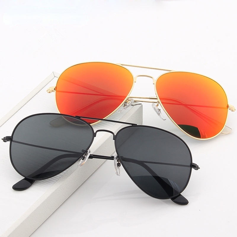 Novo Óculos de Sol Aviador com - Women Fashion Glasses avaliação e preço