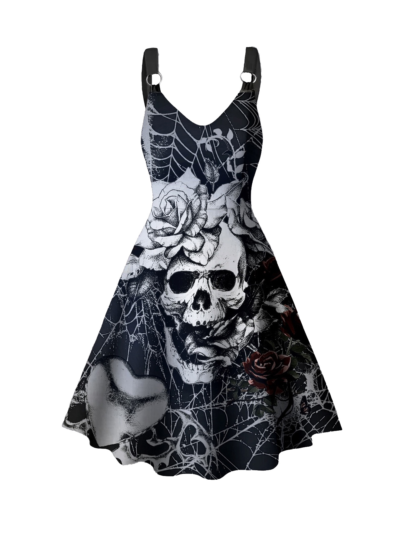 Vestido Gótico Punk Plus Size  - Corset Top Boned avaliação e preço
