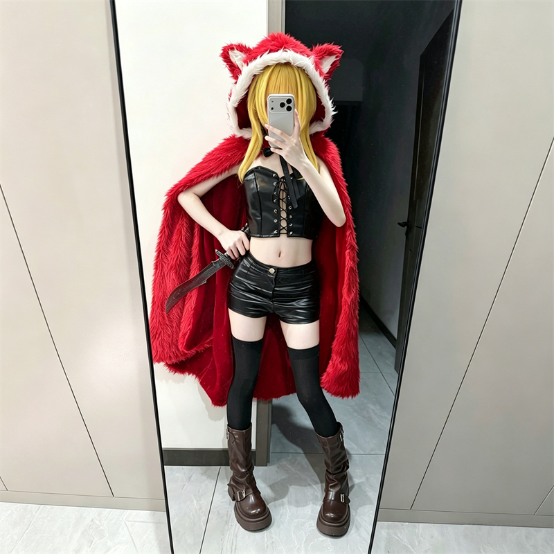 Fantasia Completa de Cosplay d - Corset Top Boned avaliação e preço