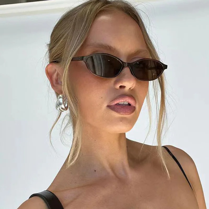 Óculos de Sol Retro com Armaçã - Women Fashion Glasses avaliação e preço