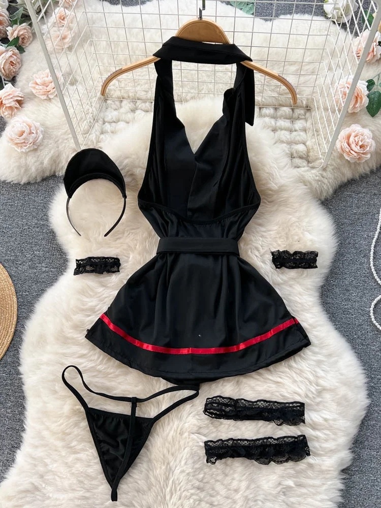 Vestido de Lingerie Sensual Er - Women'S Fashion Underwear avaliação e preço