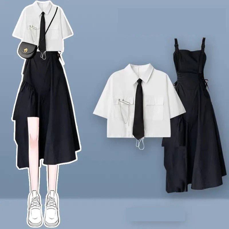 Conjunto Feminino de Verão 202 - Belted Shirt Dress avaliação e preço