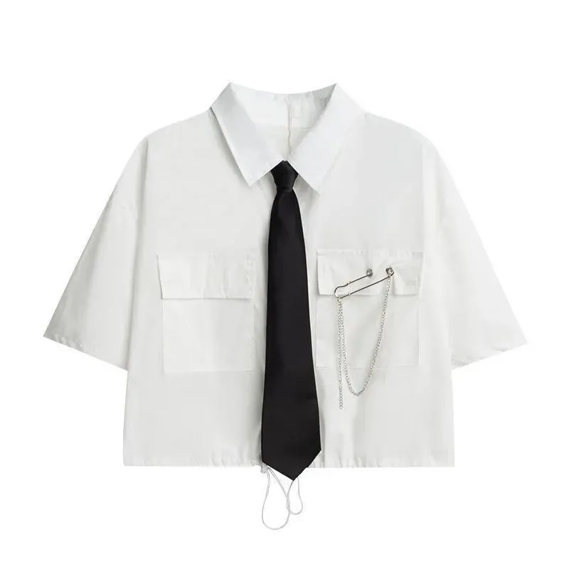 Conjunto Feminino de Verão 202 - Belted Shirt Dress avaliação e preço