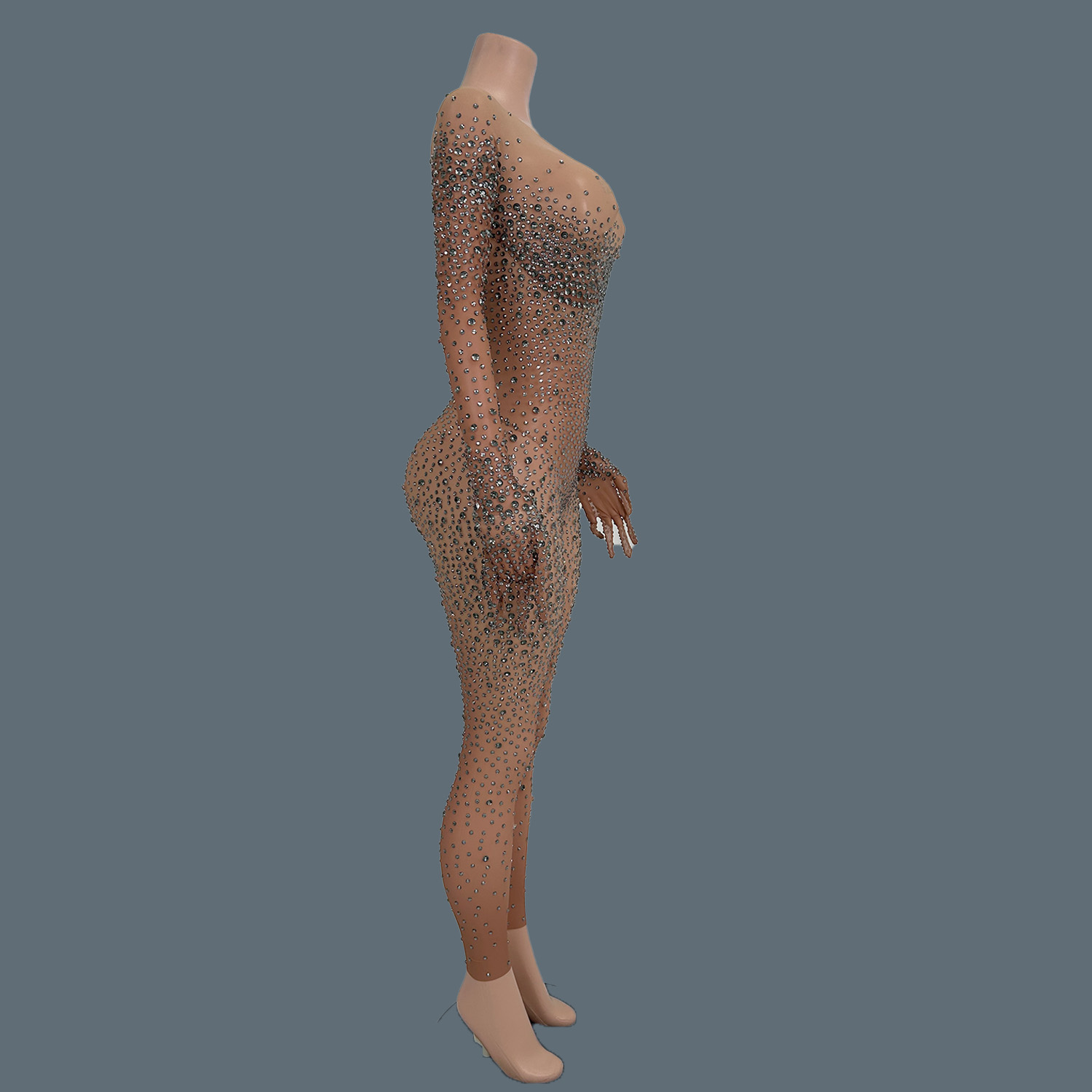 Sexy traje de palco completo s - Women Fashion Gloves avaliação e preço