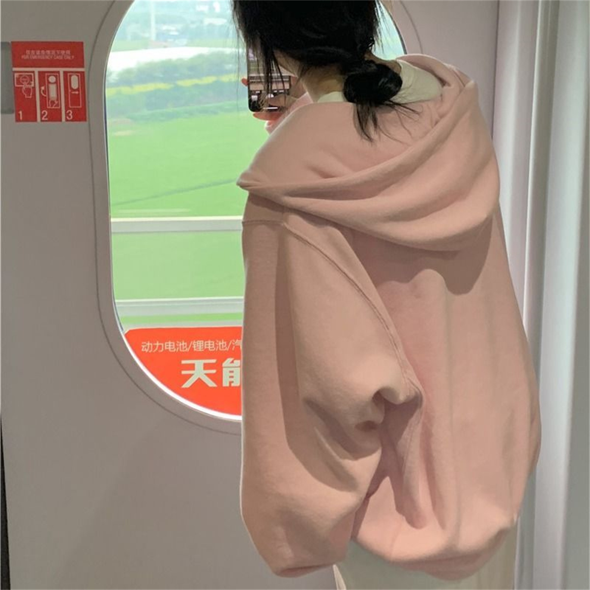 2025 nova chegada moletom femi - Women'S Fashion Zip Up Hoodies avaliação e preço