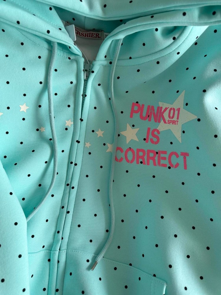 Nova Moda Primavera Y2K Estilo - Women'S Fashion Zip Up Hoodies avaliação e preço