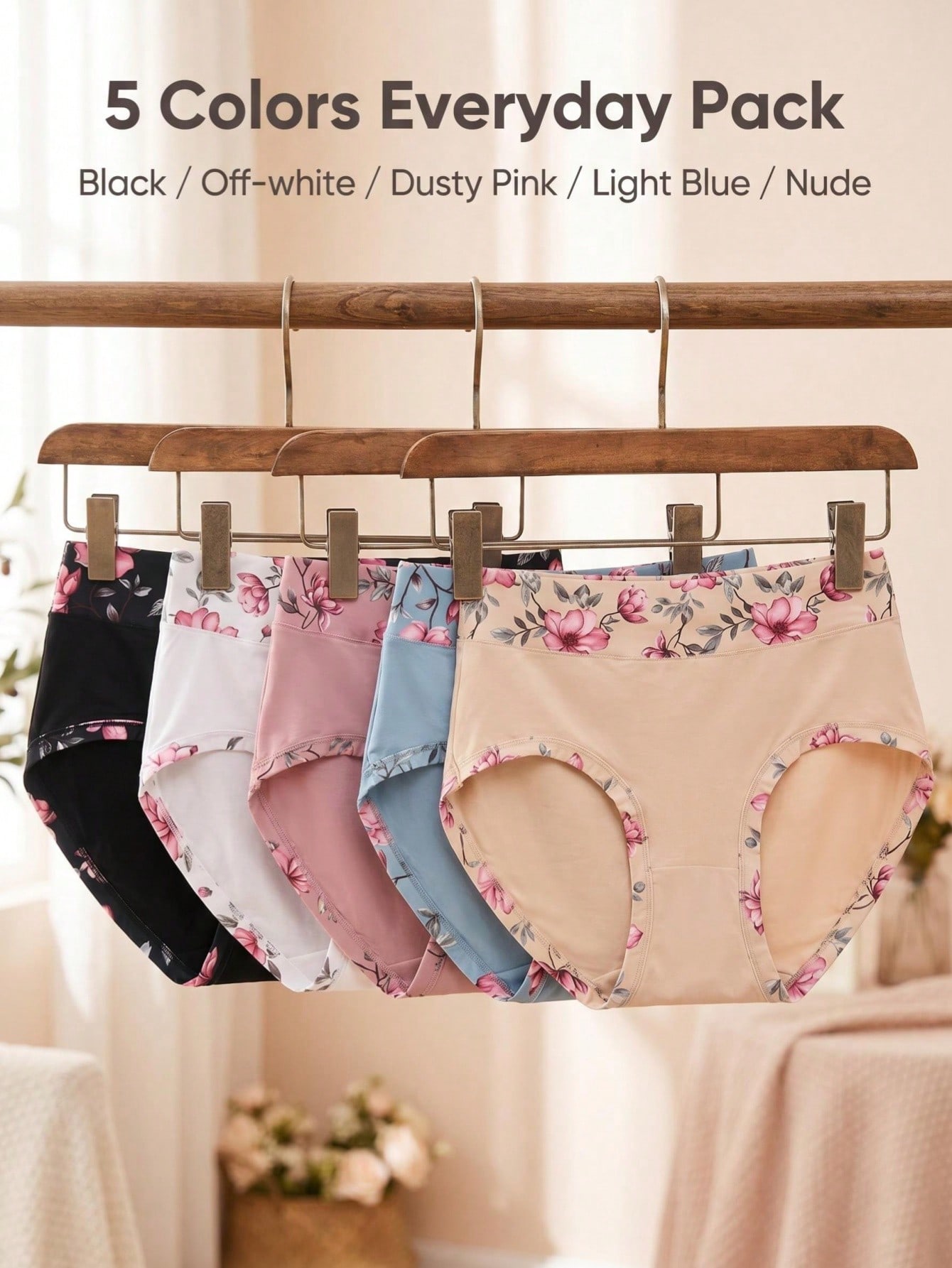 Conjunto de calcinhas feminina - Women'S Fashion Underwear avaliação e preço