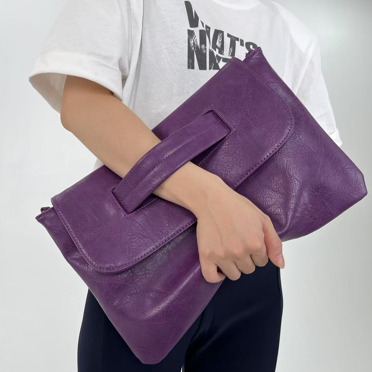 Bolsa de luva de alta capacida - Women Fashion Gloves avaliação e preço