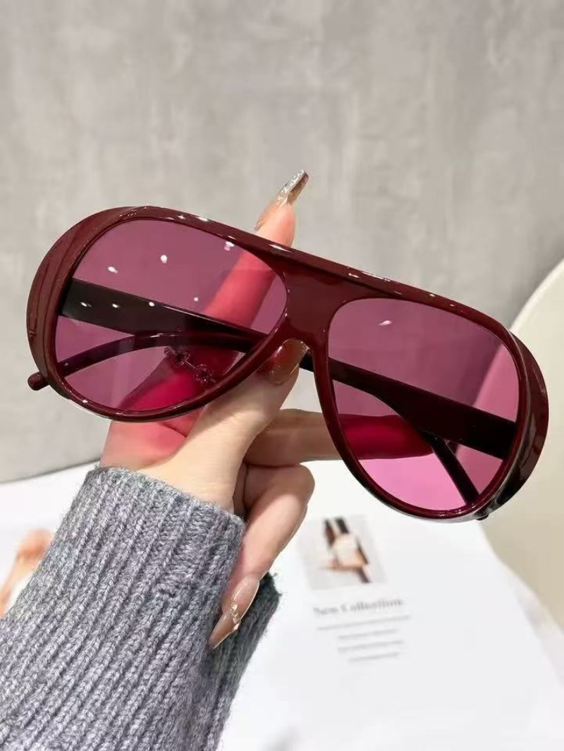 Óculos de Sol de Luxo de Marca - Women Fashion Glasses avaliação e preço