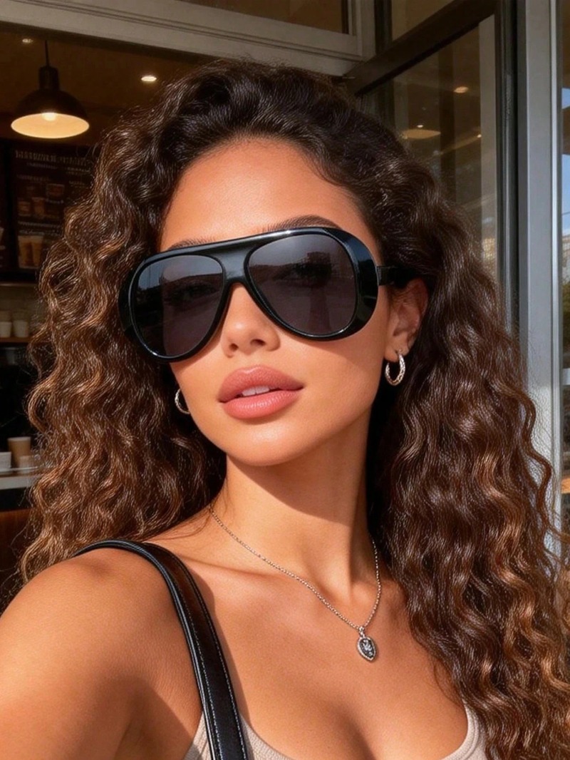Óculos de Sol de Luxo de Marca - Women Fashion Glasses avaliação e preço