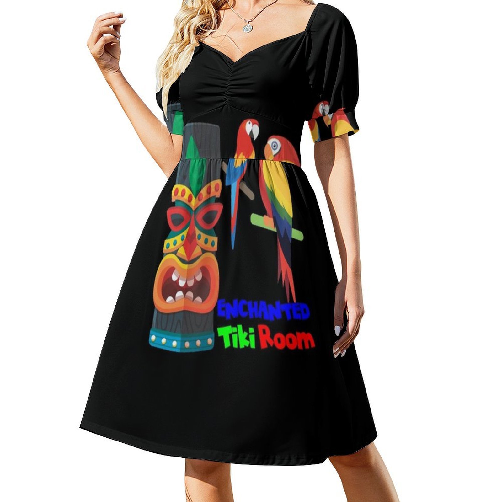 Enchantado tiki boho chique ve - Women Fashion Gown avaliação e preço