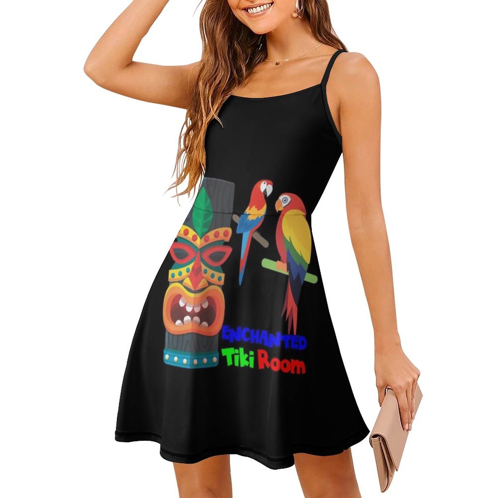 Enchantado tiki boho chique ve - Women Fashion Gown avaliação e preço