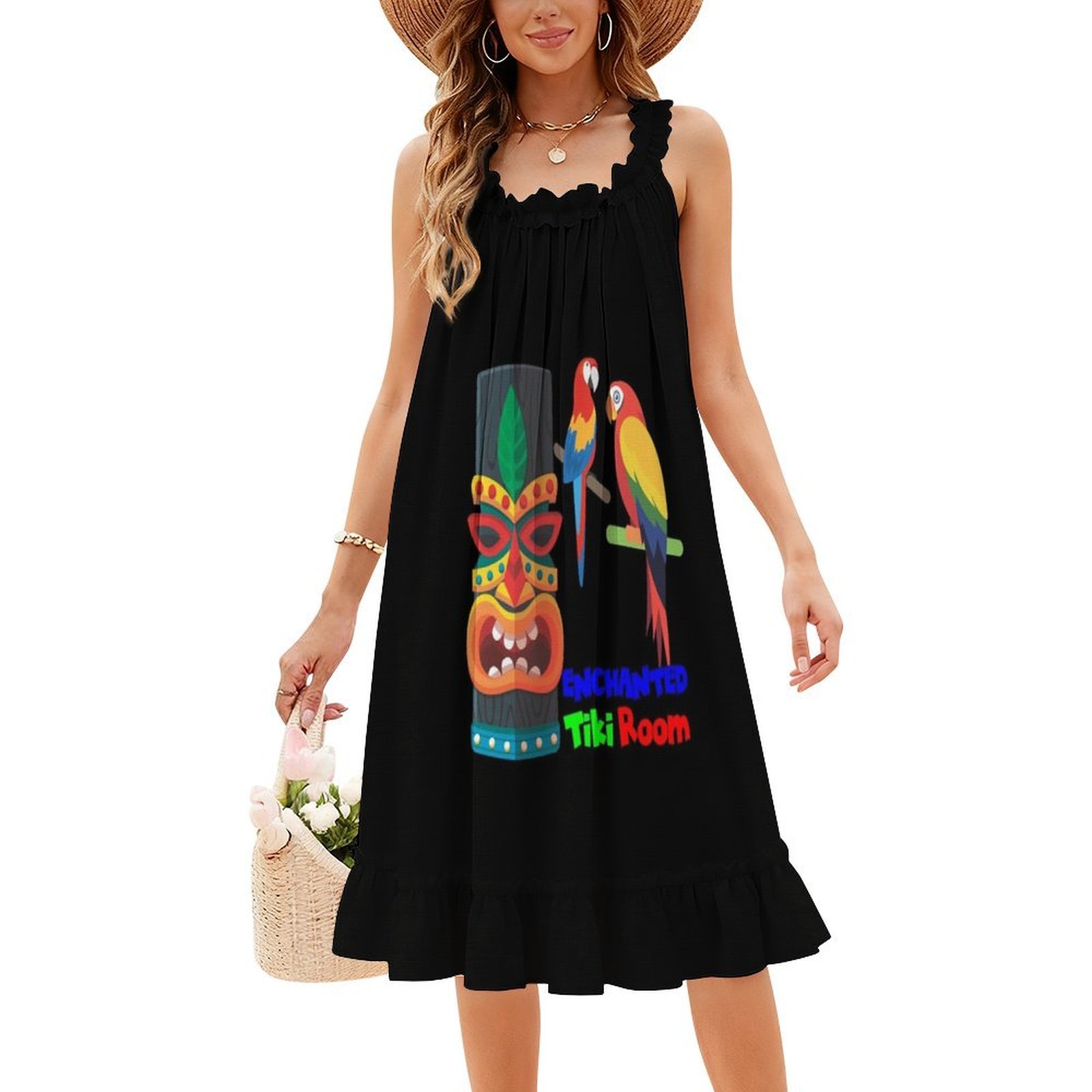 Enchantado tiki boho chique ve - Women Fashion Gown avaliação e preço
