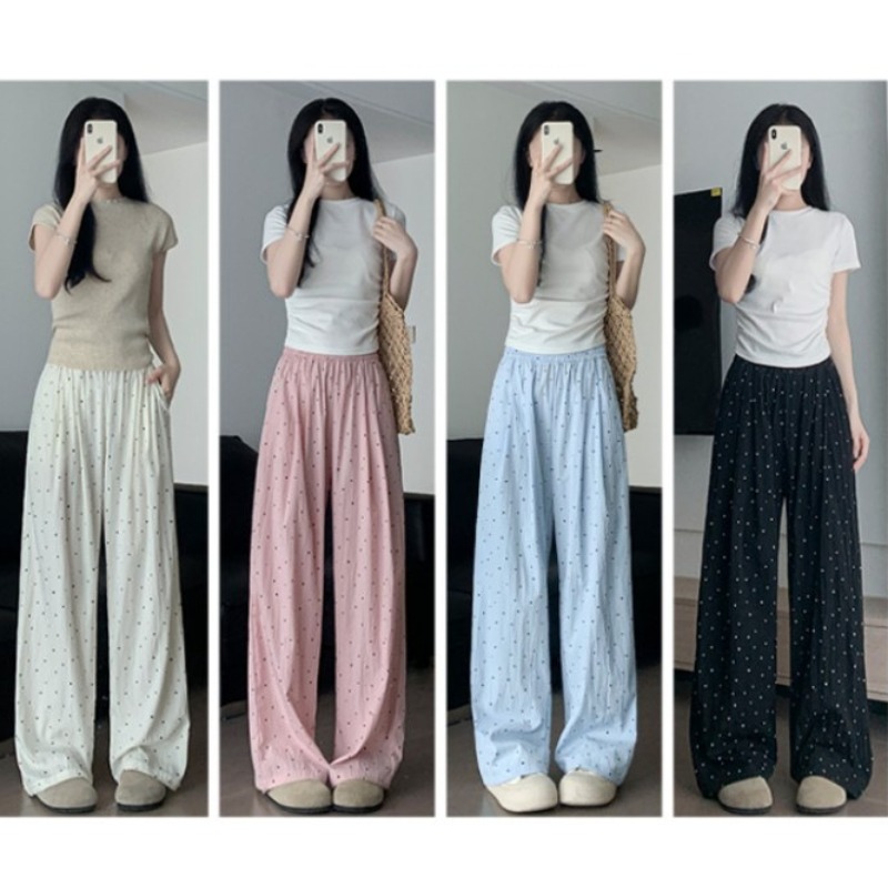 Calças de Dormir Femininas com - Women'S Fashion Trousers avaliação e preço