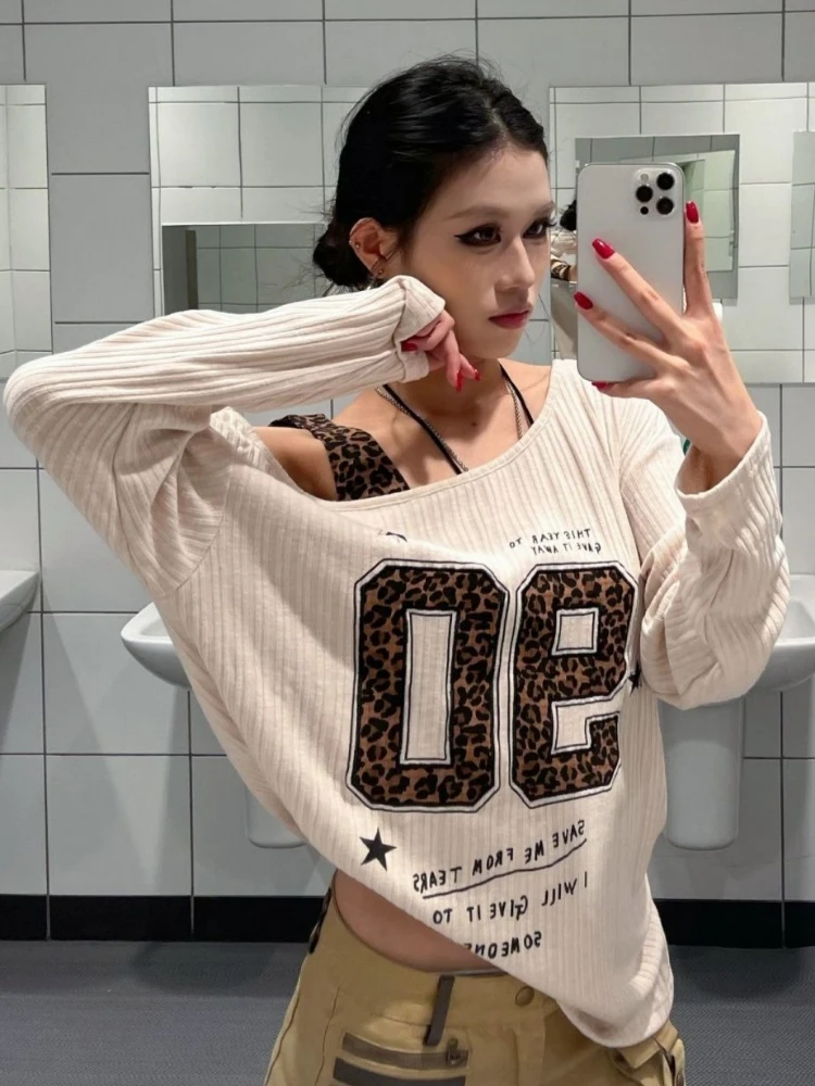 Camiseta Feminina Y2K com Esta - Women'S Fashion Tops avaliação e preço