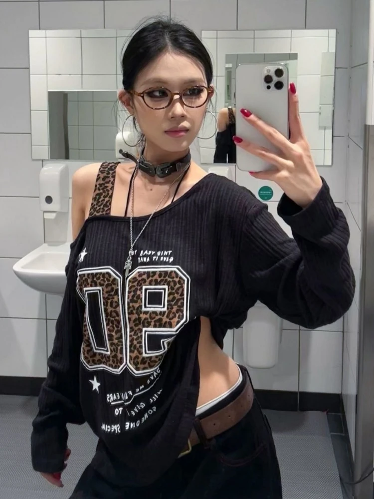 Camiseta Feminina Y2K com Esta - Women'S Fashion Tops avaliação e preço