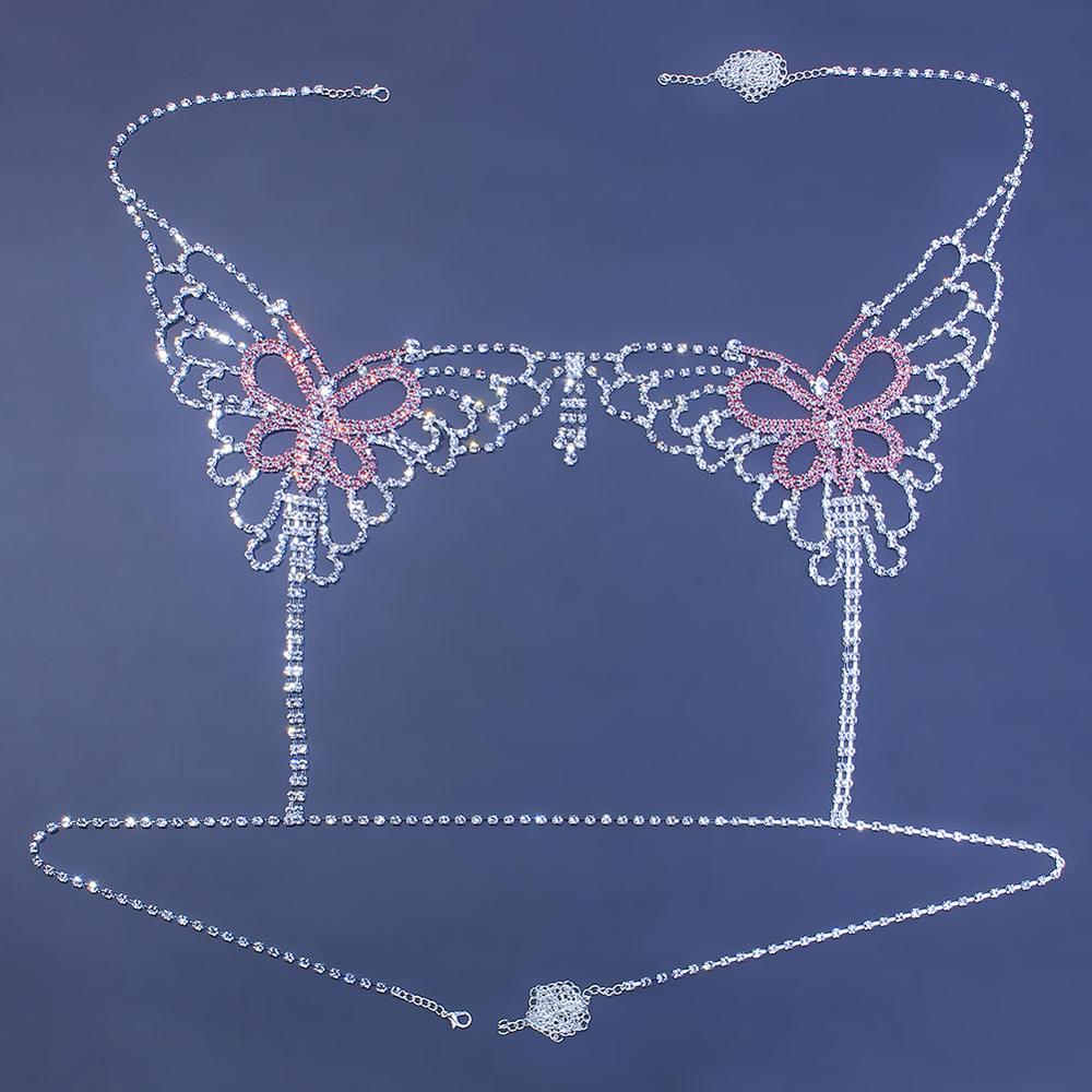 Conjunto Lingerie Corporal Cad - Women'S Fashion Harness avaliação e preço