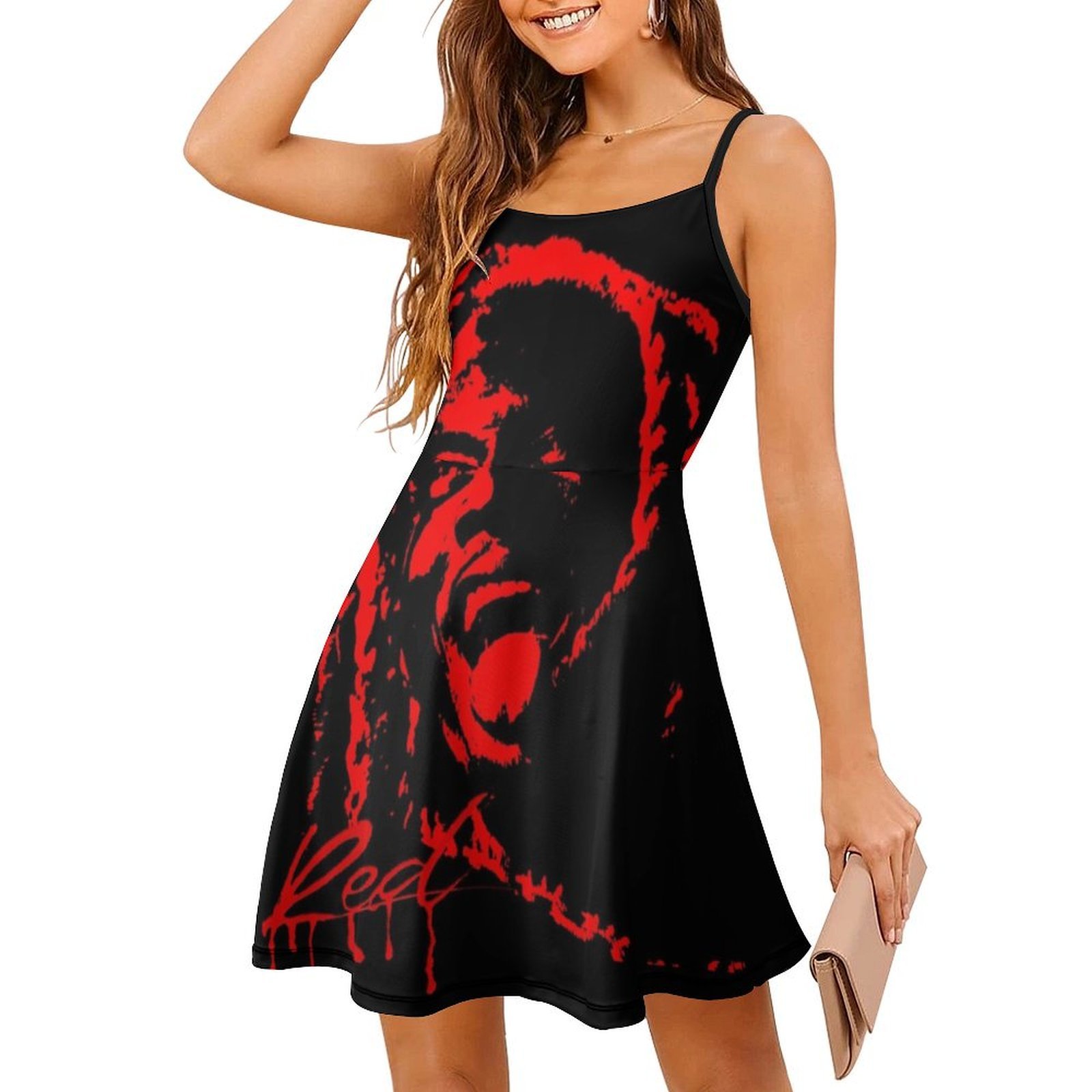 Wlr músico boho chique vestido - Women Fashion Gown avaliação e preço