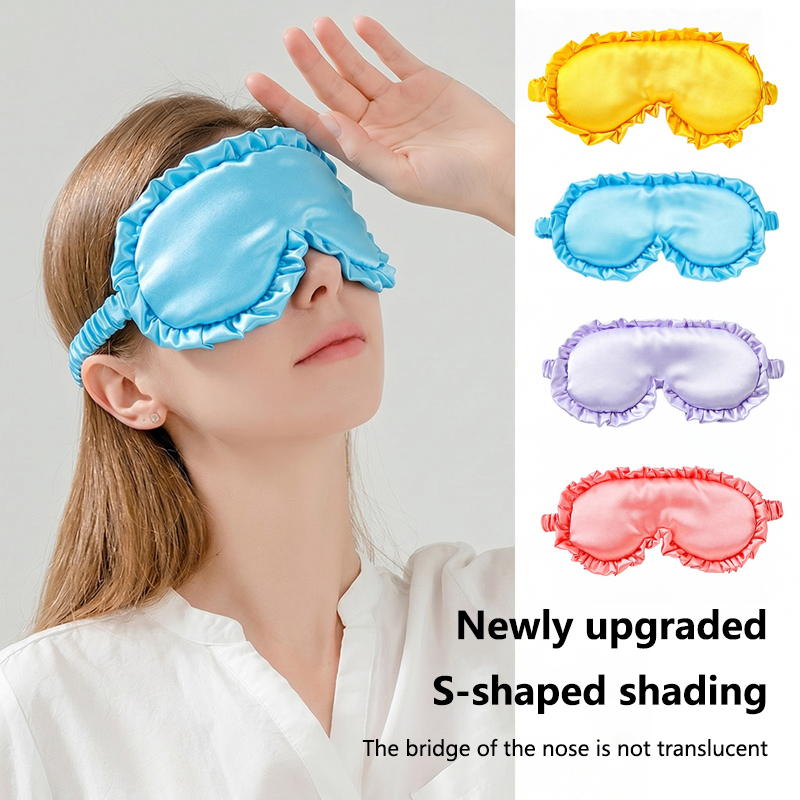 Máscara de Olhos de Seda Sinté - Women'S Fashion Underwear avaliação e preço