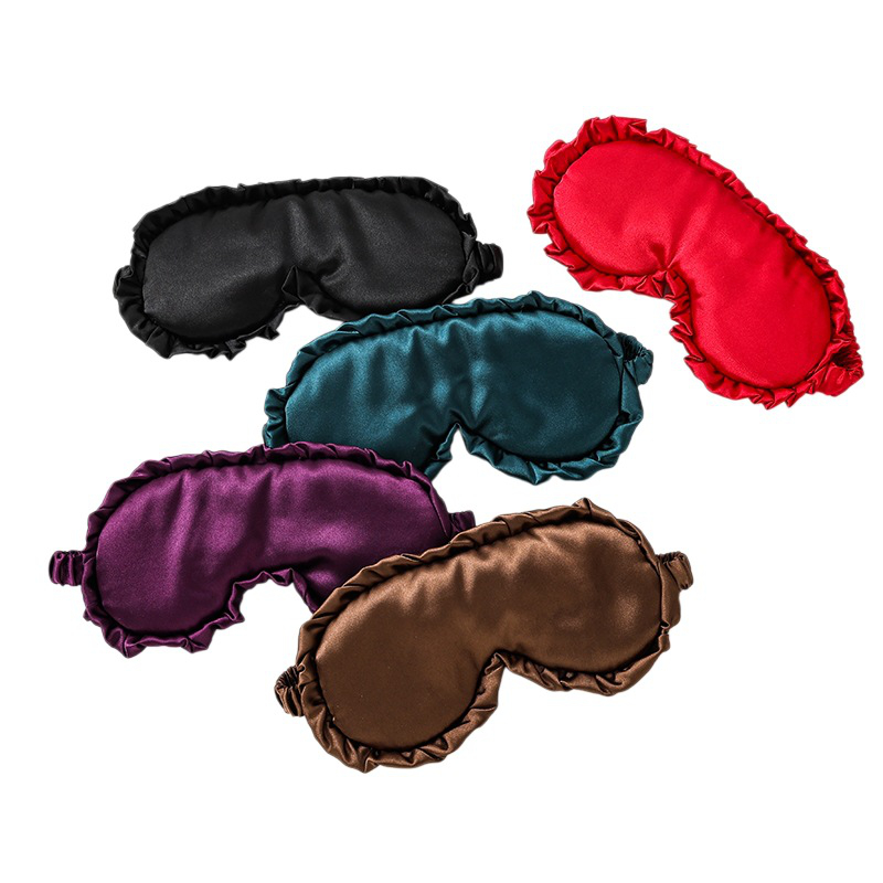 Máscara de Olhos de Seda Sinté - Women'S Fashion Underwear avaliação e preço