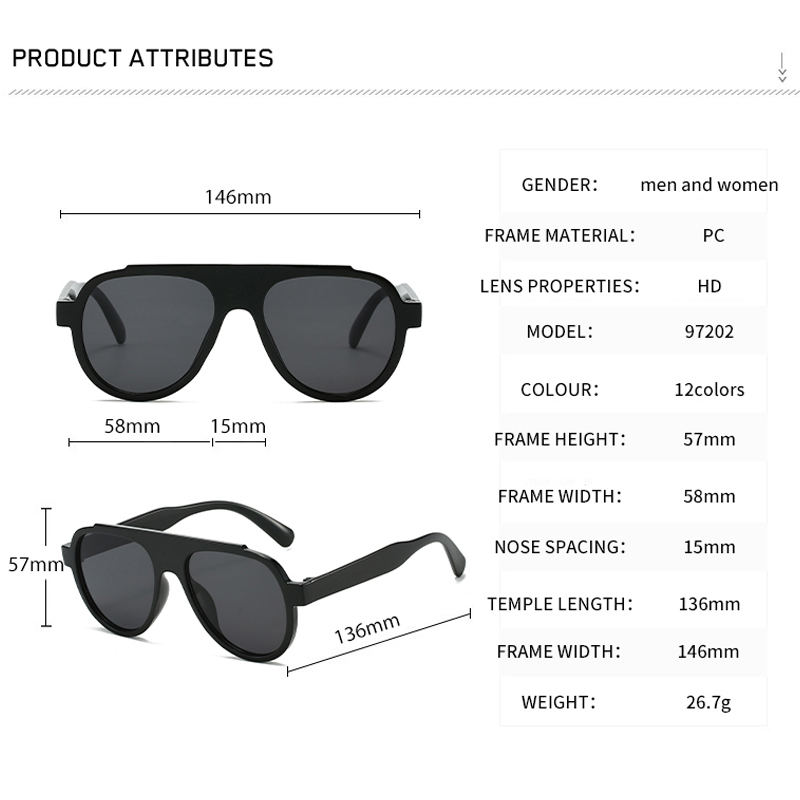 Novos Óculos de Sol da Moda pa - Women Fashion Glasses avaliação e preço