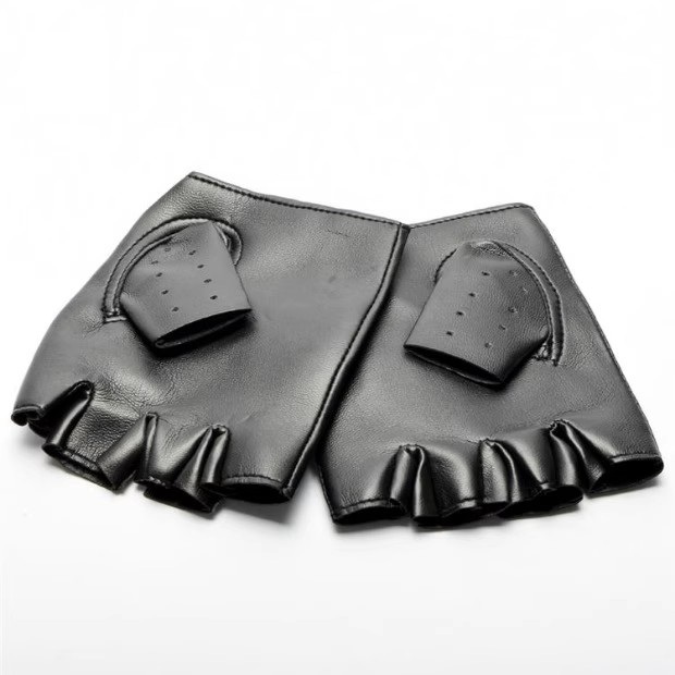 Steampunk couro do plutônio se - Women Fashion Gloves avaliação e preço