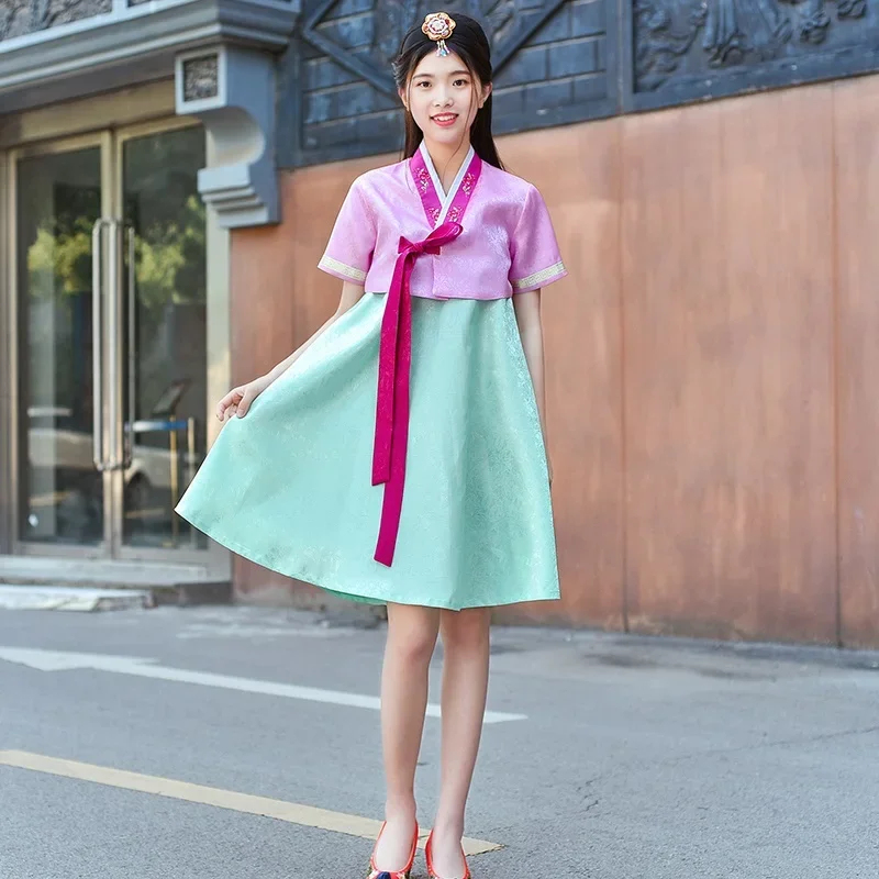 Vestido Hanbok Feminino 2026 2 - Women'S Fashion Jackets avaliação e preço