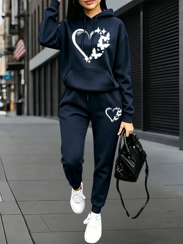 Conjunto de Moletom Feminino 2 - Women Fashion Outfits avaliação e preço