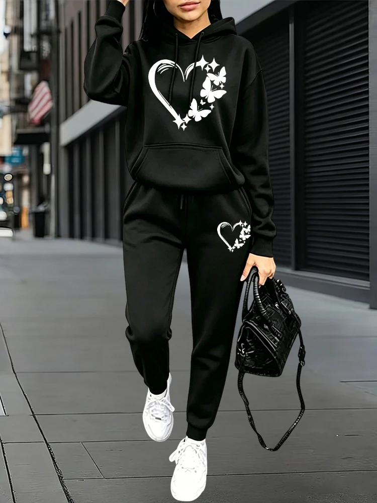 Conjunto de Moletom Feminino 2 - Women Fashion Outfits avaliação e preço