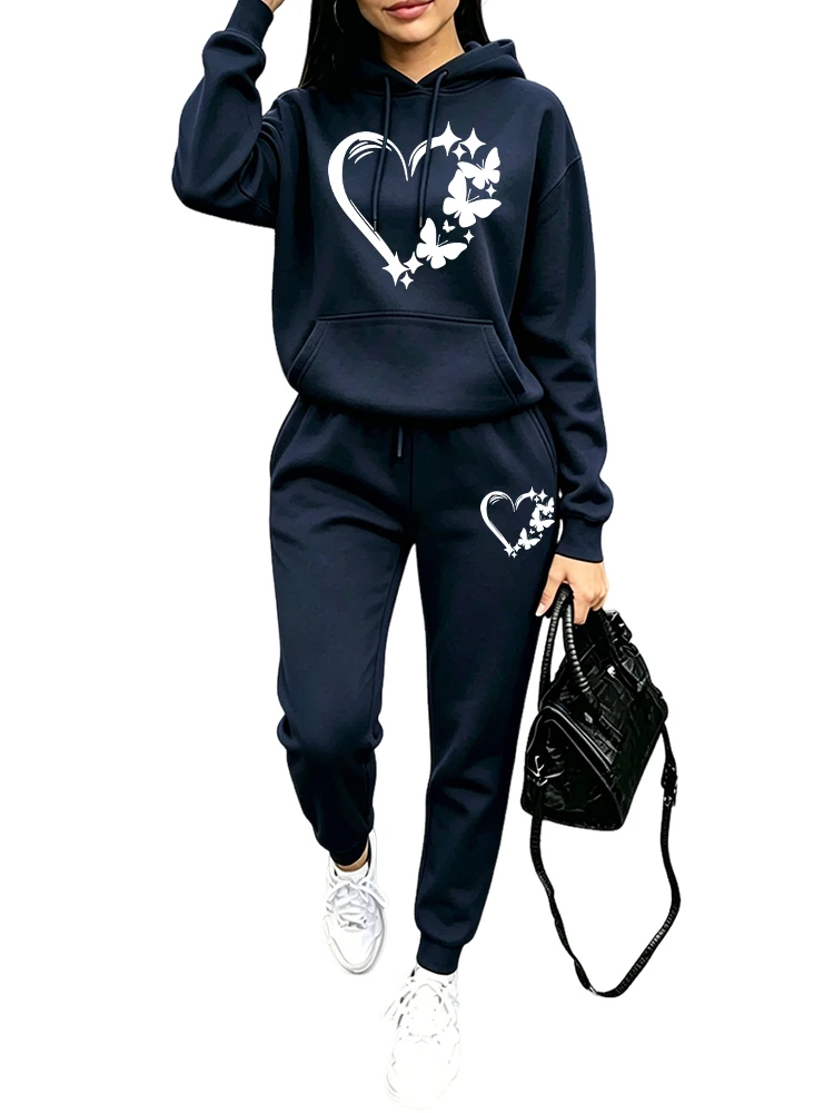 Conjunto de Moletom Feminino 2 - Women Fashion Outfits avaliação e preço