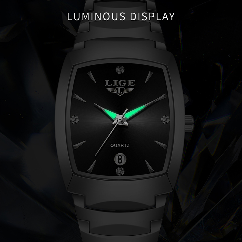 Lige relógio feminino de luxo, - Fashion Women Watch avaliação e preço