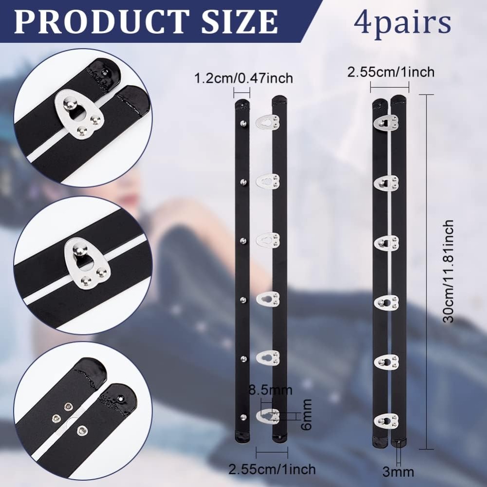 4 pares 201 espartilho de aço  - Corset Top Boned avaliação e preço