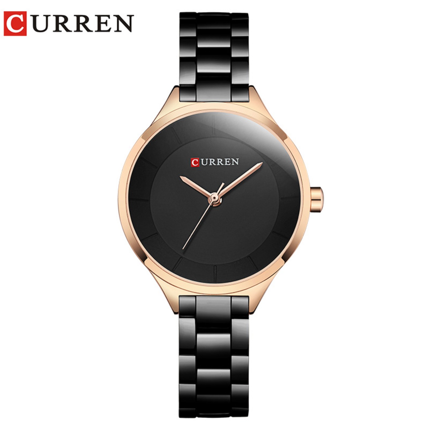 Relógio de Pulso Feminino CURR - Fashion Women Watch avaliação e preço