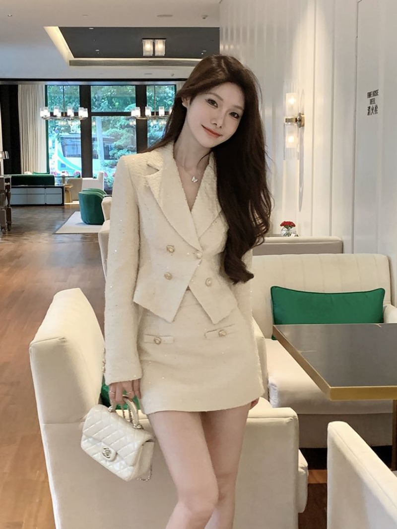 Nova pequena fragrância moda m - Women'S Fashion Long Coat avaliação e preço