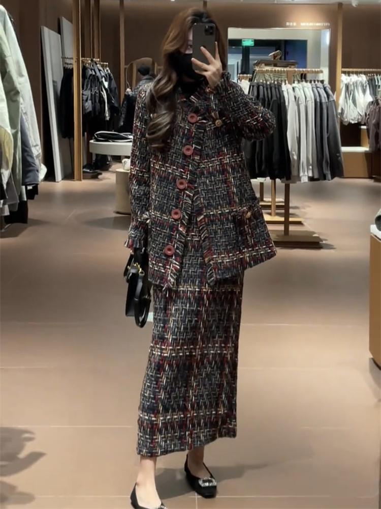 Inverno nova moda feminina hig - Women'S Fashion Long Coat avaliação e preço
