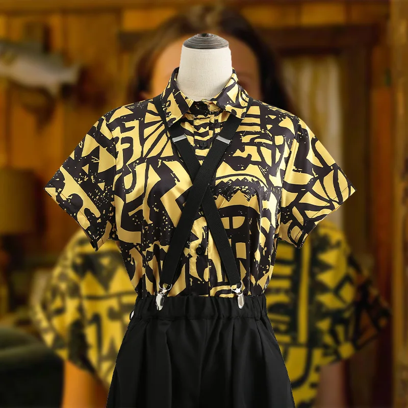 Onze camisas amarelas cintos f - Belted Shirt Dress avaliação e preço