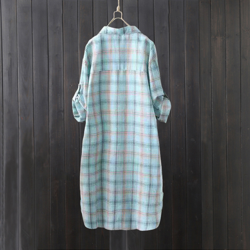 Camisa xadrez feminina de verã - Women'S Fashion Jackets avaliação e preço