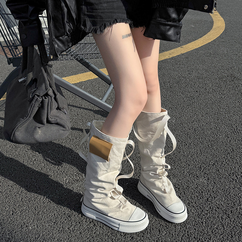 Botas Femininas de Moda, Botas - Women'S Fashion Trousers avaliação e preço